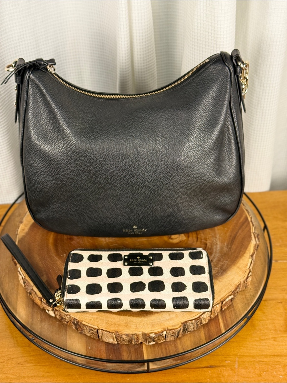 Kate Spade Mulberry Street Vivian Crossbody Bag + Grove Street Wristlet Wallet